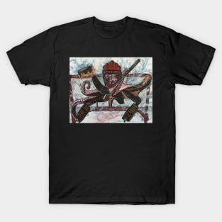 Hockey Octo-guy in for the win! T-Shirt